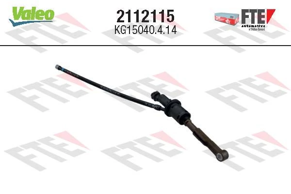 Compre Cilindro mestre de embraiagem Citroen Berlingo 