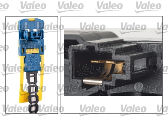  Anel AIRBAG de contato, cabo plano do volante Dacia Logan pick-up (US) (2008 - 2026) 