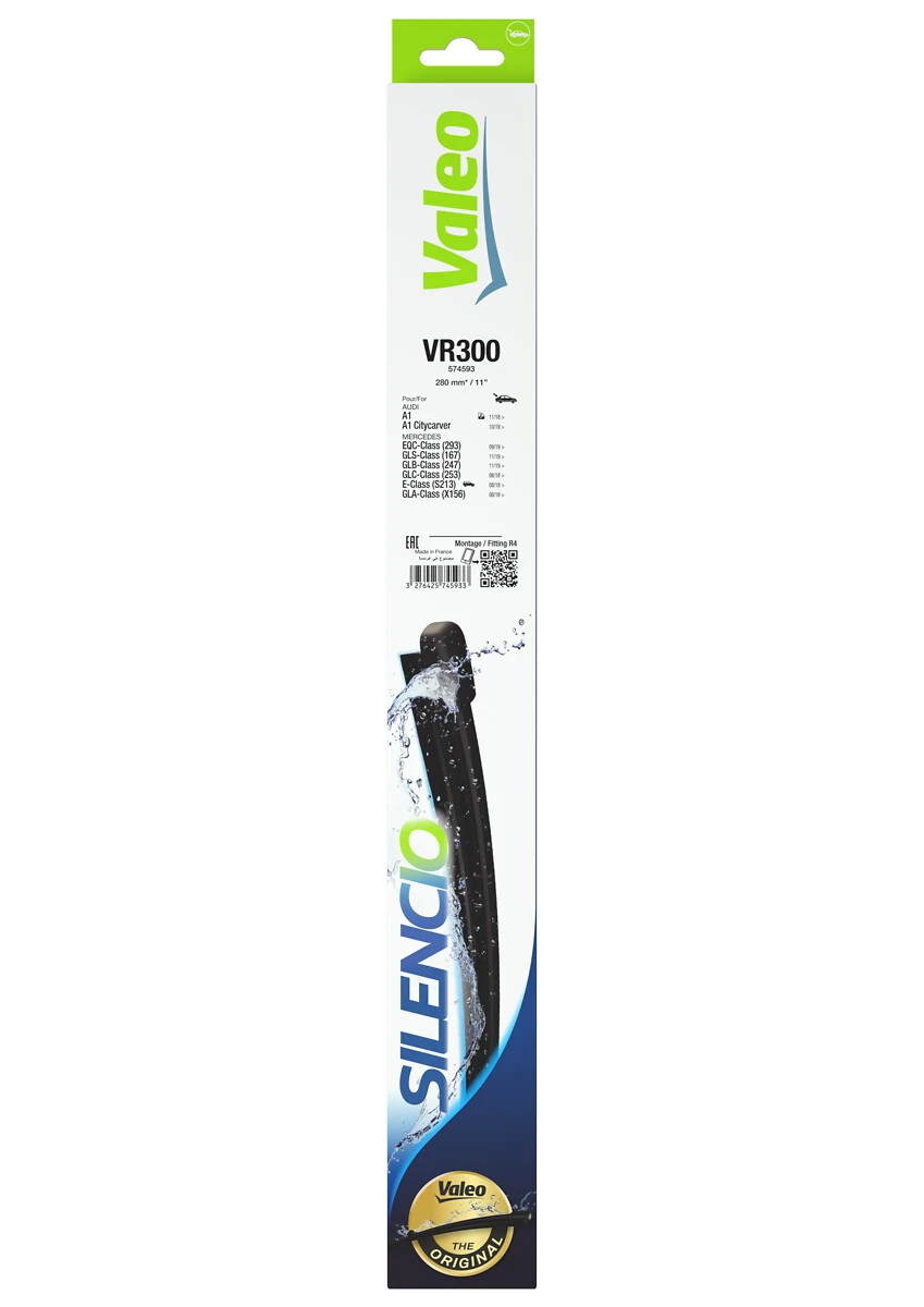 574593 VALEO Limpa-pára-brisas de vidro traseiro