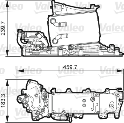 Tubo coletor de admissão Vika 04L129711AC preço, a partir de 306,04 USD