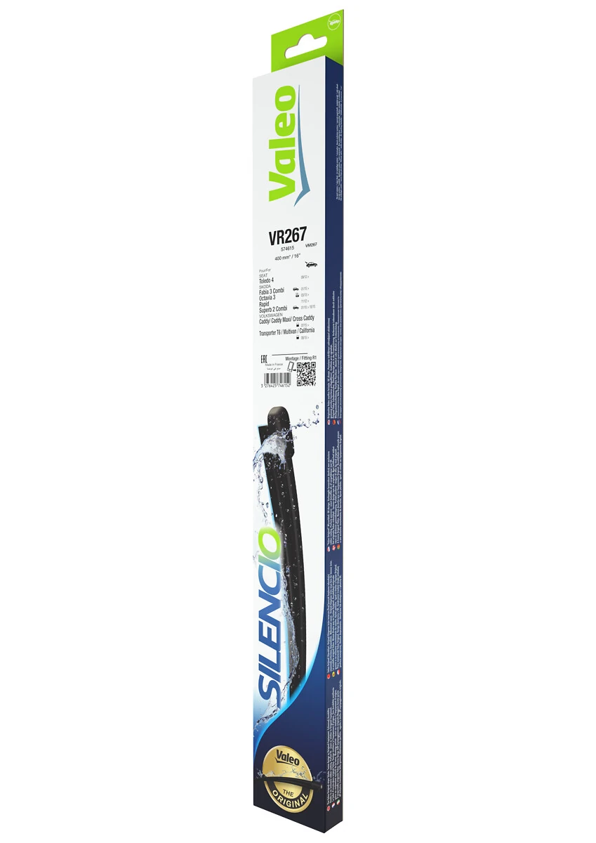 Compre 574615 VALEO Limpa-pára-brisas de vidro traseiro