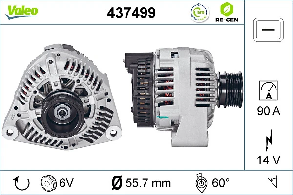 Gerador para SsangYong Korando  
