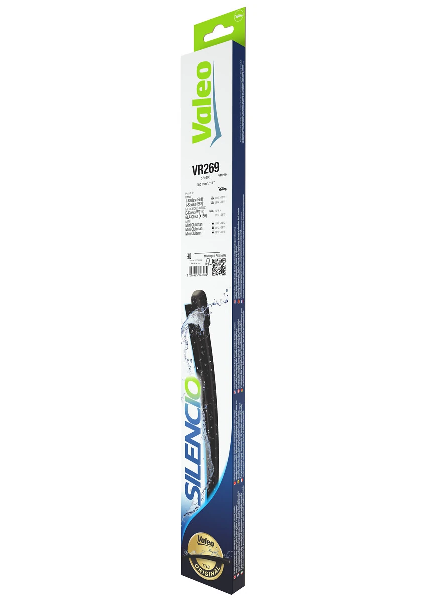 Compre 574608 VALEO Limpa-pára-brisas de vidro traseiro