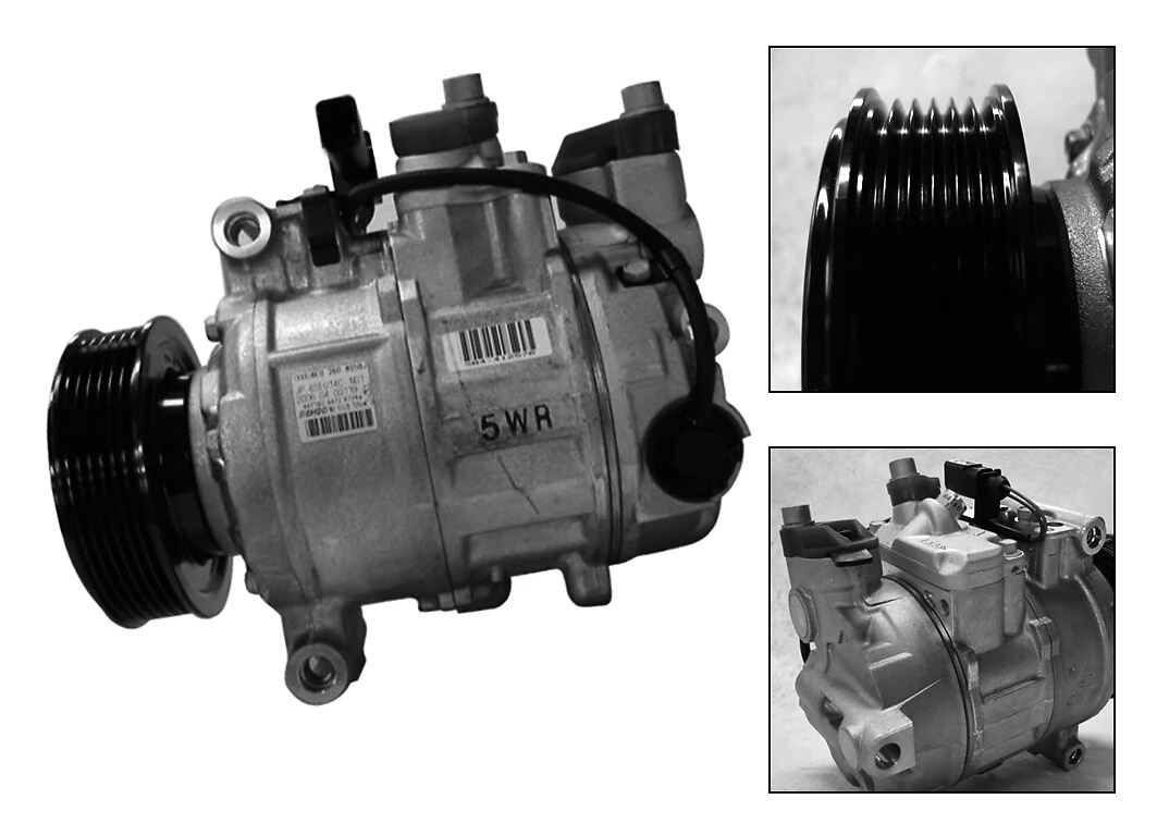813150 VALEO Compressor de aparelho de ar condicionado