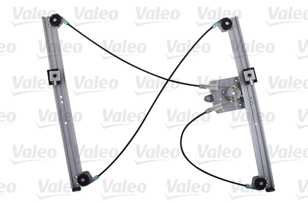 850595 VALEO Mecanismo de acionamento de vidro da porta dianteira direita