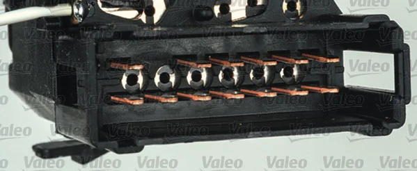 251602 VALEO Comutador esquerdo instalado na coluna da direção