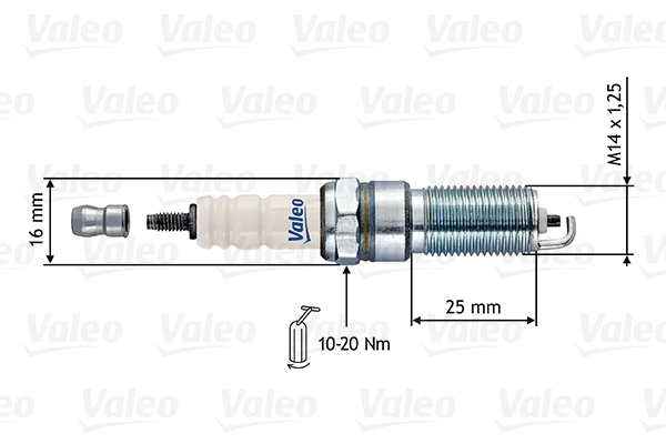 Compre Vela de ignição Ford Escort 6
