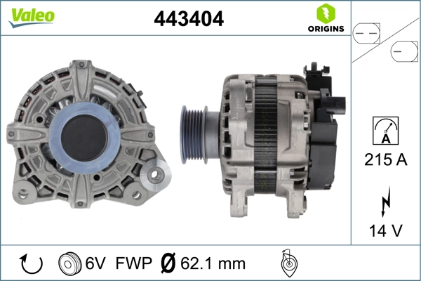 Gerador Volvo S60 preço, a partir de 135,67 USD