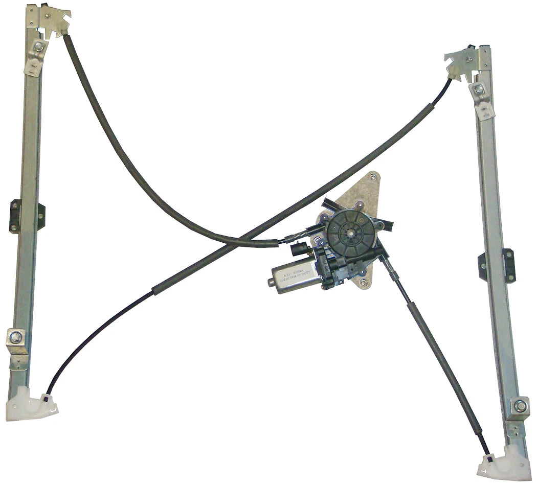Mecanismo de acionamento de vidro da porta dianteira esquerda para Chrysler Voyager II GS 