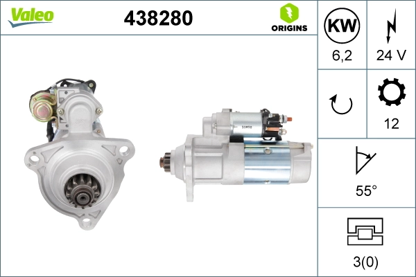 Motor de arranco Mercedes Benz Truck TRUCK ACTROS  