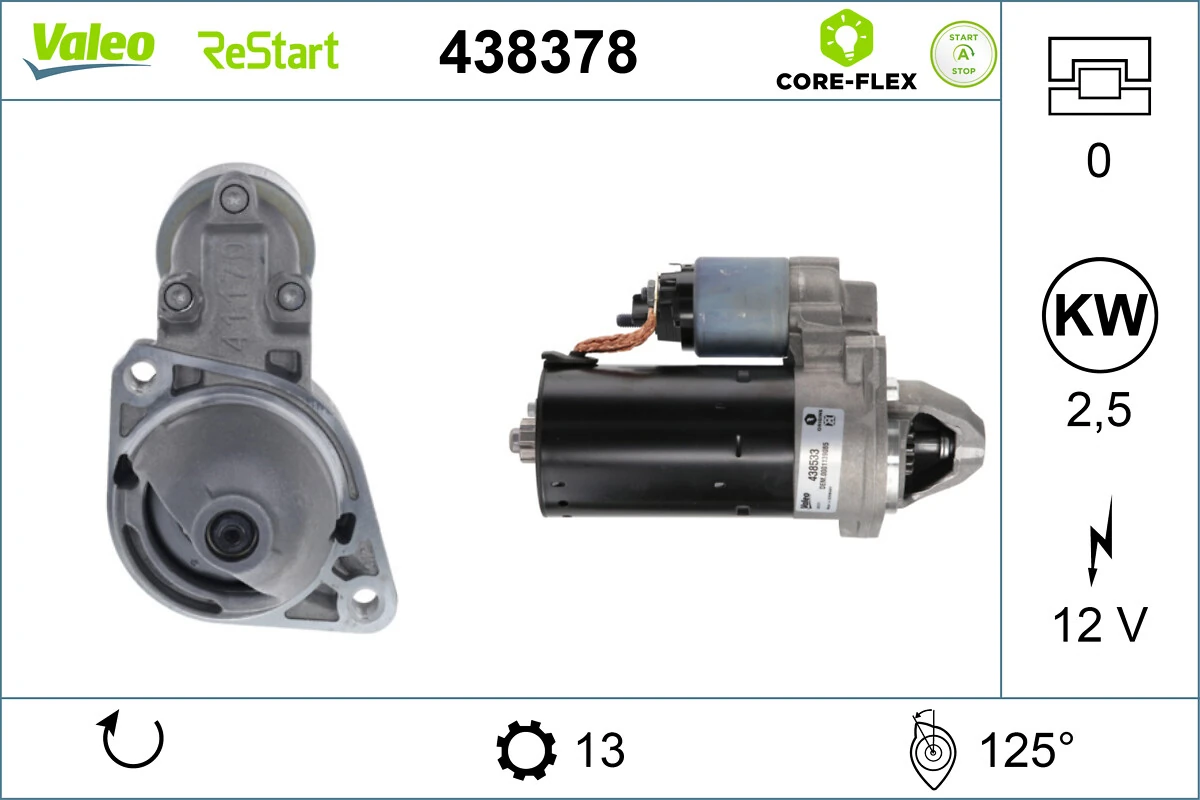 Motor de arranco para Mercedes GLC  C253