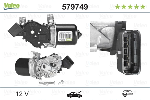 Compre 3100160 Kamoka Motor de limpador pára-brisas do pára-brisas