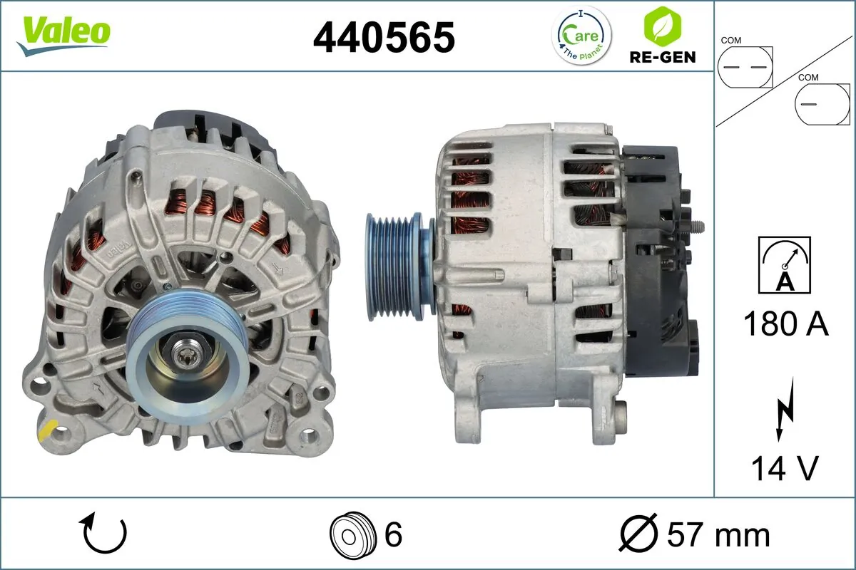 Compre 440565 VALEO Gerador