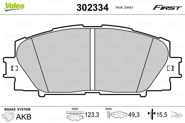302334 VALEO