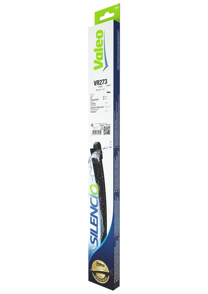 Compre 574581 VALEO Limpa-pára-brisas de vidro traseiro