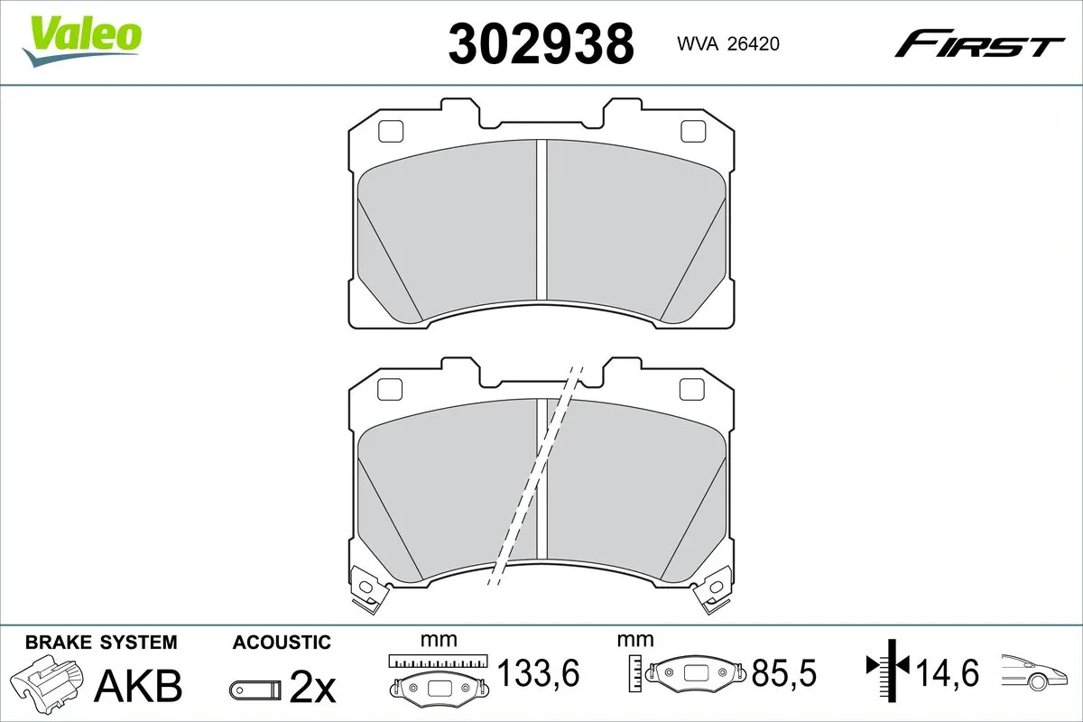 302938 VALEO