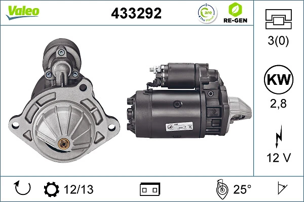 Motor de arranco Ford Transit III plataforma a bordo (V) (1977 - 1986) III