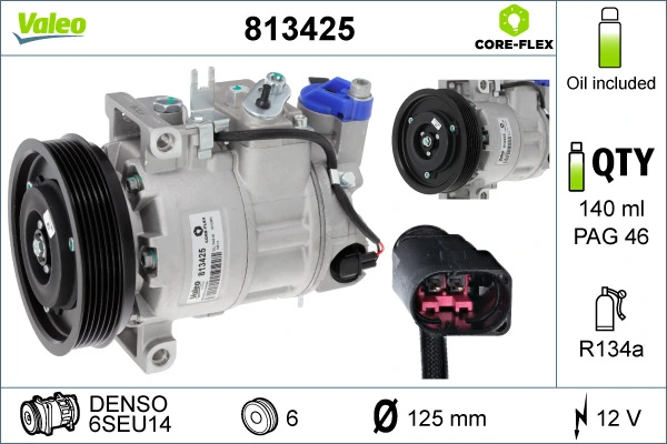 Compre Compressor de aparelho de ar condicionado Audi A6 