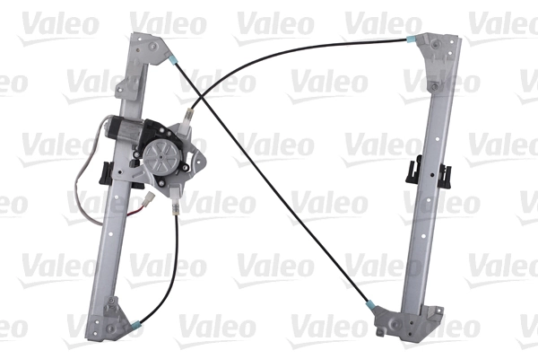 850063 VALEO Mecanismo de acionamento de vidro da porta dianteira direita