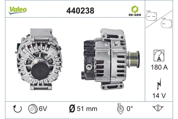 Compre 440238 VALEO Gerador