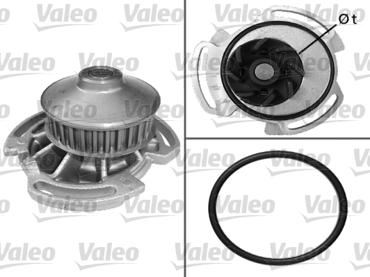 Bomba de água (bomba) de esfriamento Volkswagen Polo II 86C ao melhor preço