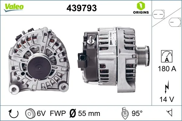 Compre 439793 VALEO Gerador