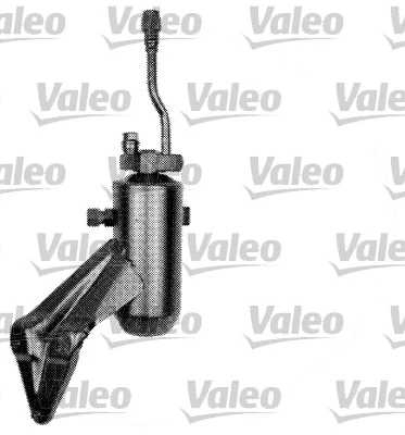 65399 HELLA Tanque de recepção do secador de aparelho de ar condicionado