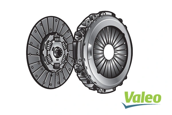 Kit de embraiagem (3 peças) VALEO 827258 preço, a partir de 566,10 USD