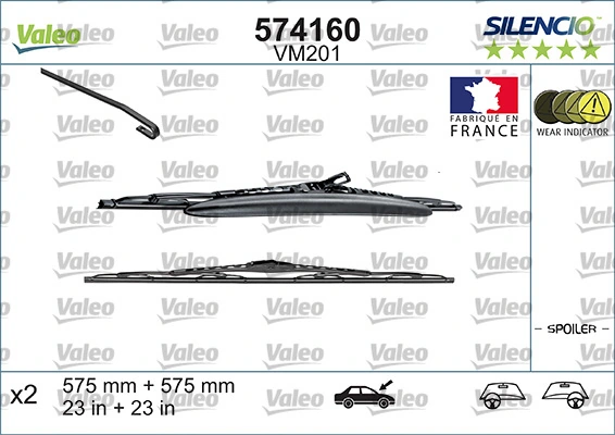  VALEO 574160 preço, a partir de 27,86 USD