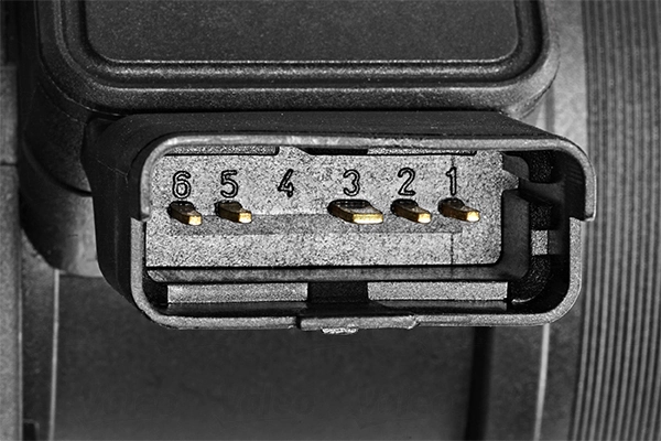 Sensor de fluxo (consumo) de ar, medidor de consumo M.A.F. - (Mass Airflow) 1920AG VAG