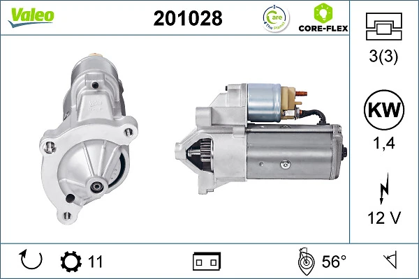 5802CP Mitsubishi Motor de arranco