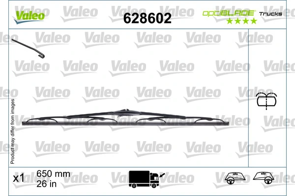 Limpa-pára-brisas do pára-brisas de condutor Iveco 42535201 preço, a partir de 20,41 USD