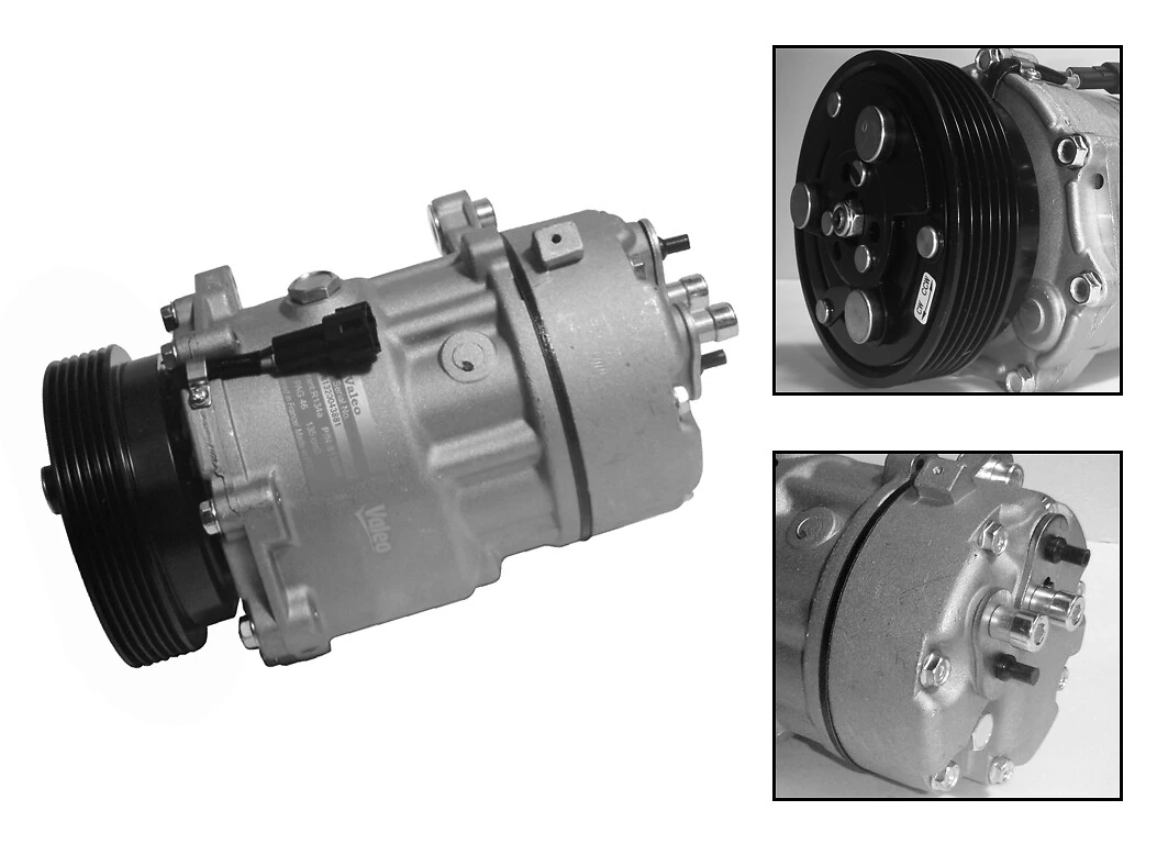 813200 VALEO Compressor de aparelho de ar condicionado