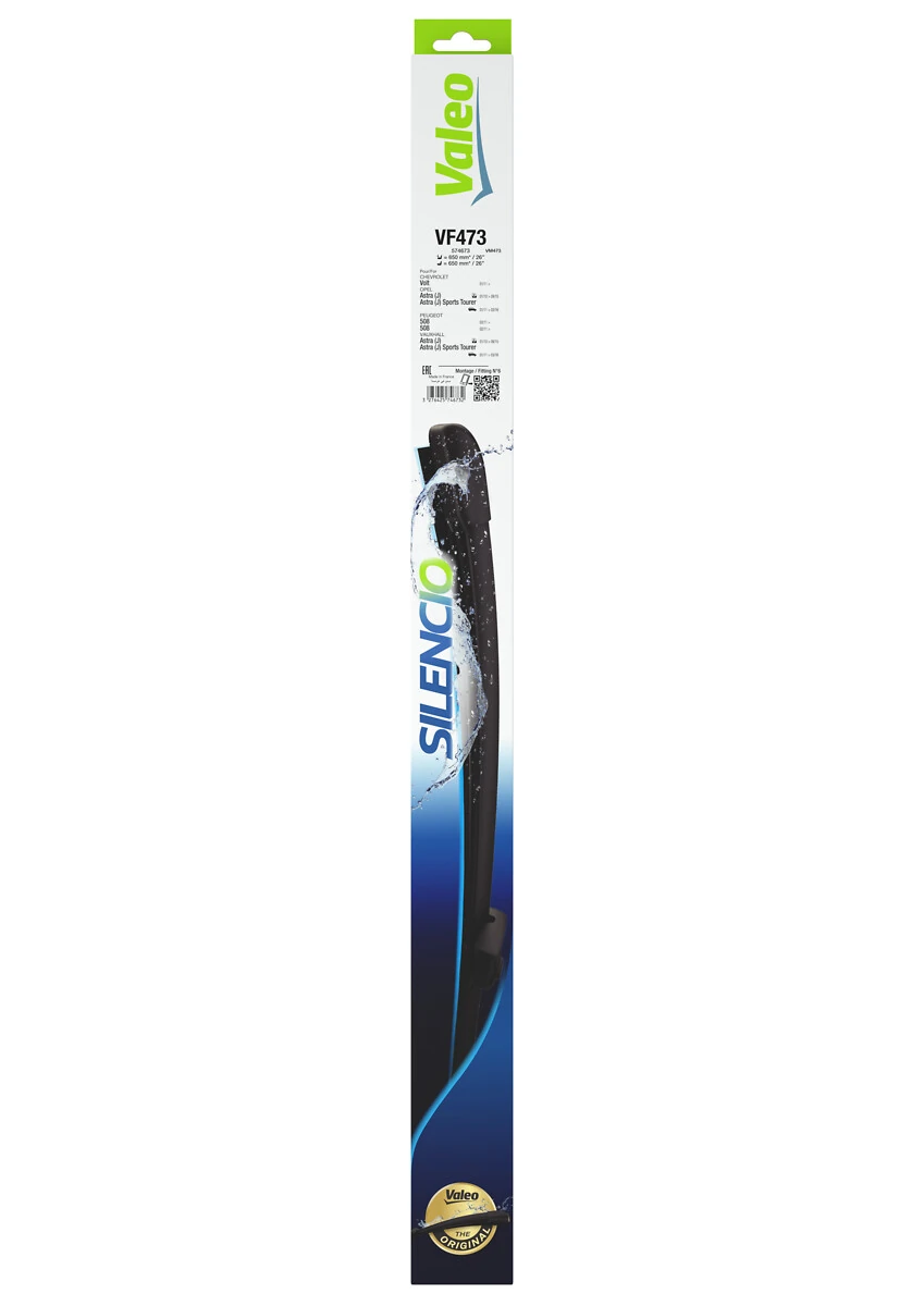Compre 574673 VALEO Limpa-pára-brisas do pára-brisas, kit de 2 un.