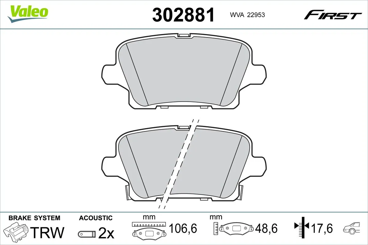 302881 VALEO