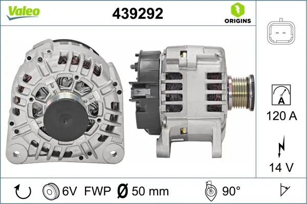 Compre 439292 VALEO Gerador