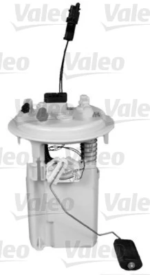  Módulo de bomba de combustível com sensor do nível de combustível Citroen C4 GRAND PICASSO I monovolume (UA) (2006 - 2013) GRAND PICASSO I
