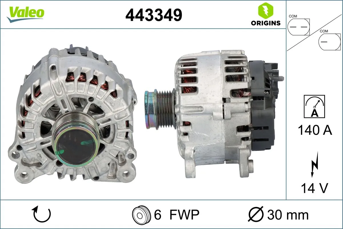 Gerador Skoda Octavia preço, a partir de 90,24 USD