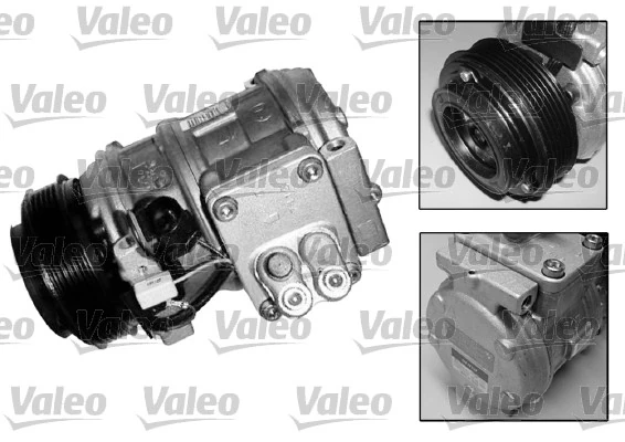Compre Compressor de aparelho de ar condicionado BMW 5 