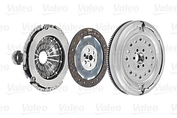 837022 VALEO Kit de embraiagem (3 peças)
