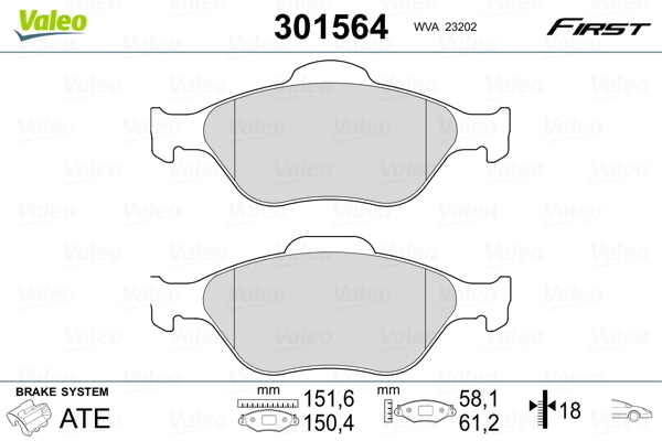 301564 VALEO