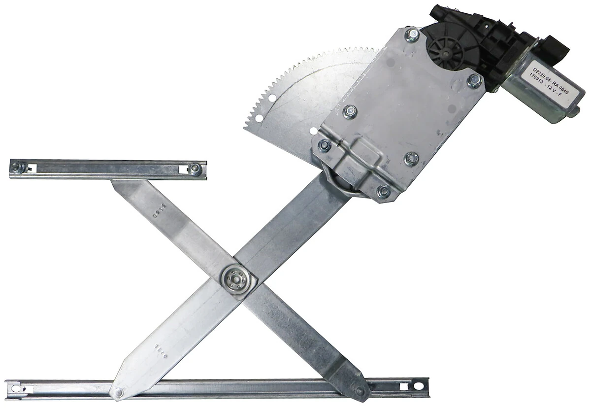 Mecanismo de acionamento de vidro da porta dianteira esquerda para Mitsubishi L 200 III K60, K70