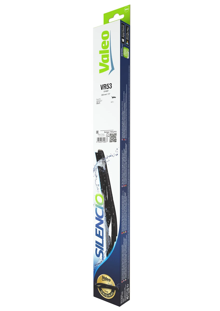 Limpa-pára-brisas de vidro traseiro VALEO 574087 preço, a partir de 9,71 USD