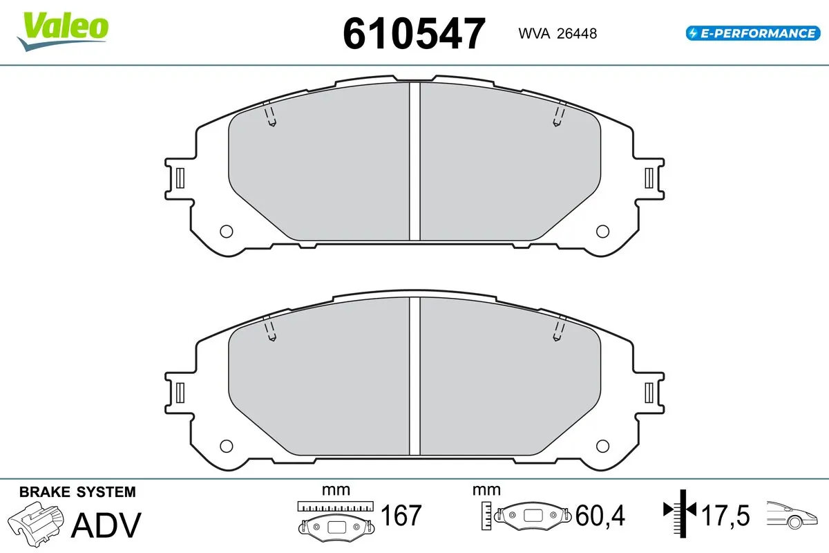 610547 VALEO