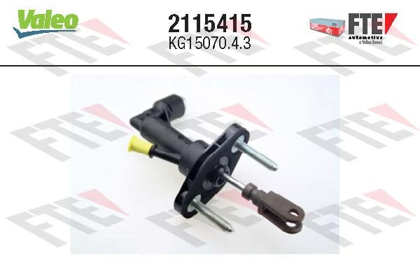  Cilindro mestre de embraiagem Mazda CX-7 SUV (ER) (2009 - 2013) 