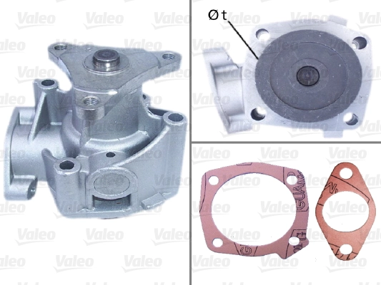 7783006 Fiat/Alfa/Lancia Bomba de água (bomba) de esfriamento
