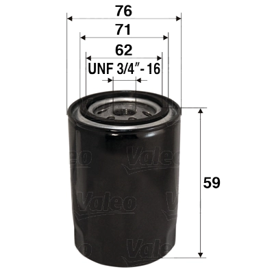 Filtro de óleo 470040900 Maserati