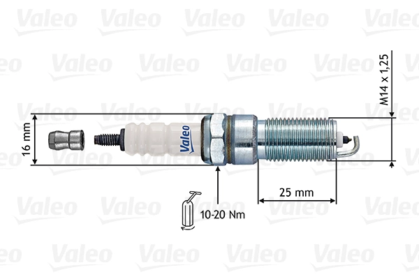 RE7YCC NGK Vela de ignição