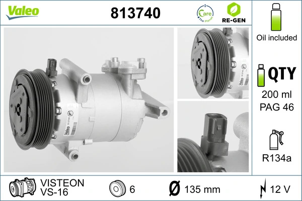 Compressor de aparelho de ar condicionado Ford Transit preço, a partir de 80,02 USD