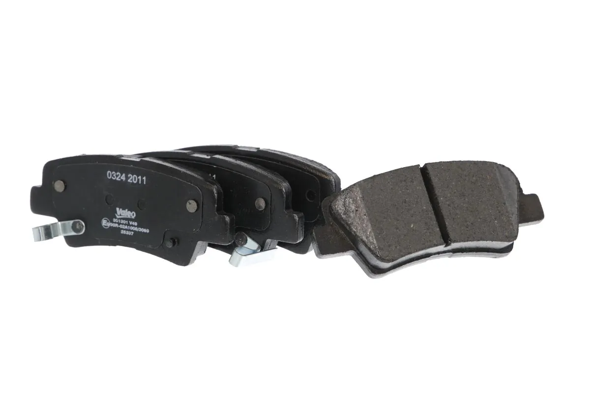 Sapatas do freio traseiras de disco VALEO 301301 preço, a partir de 24,33 USD